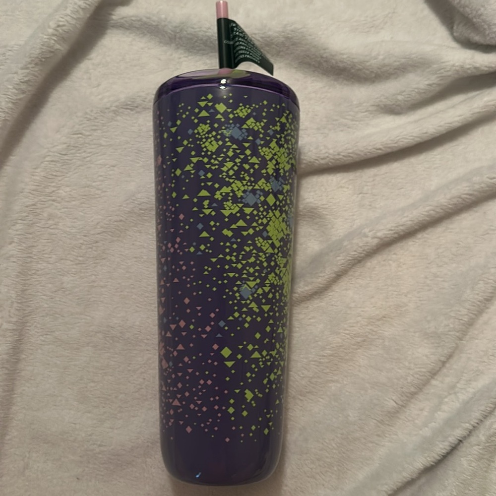 Starbucks Deep Purple Tumbler 24oz